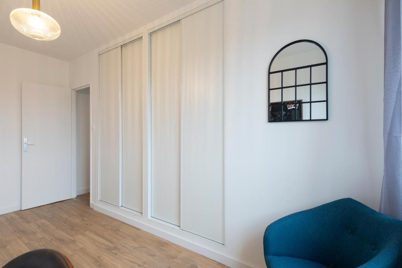 Le Radieux De Placieux - Pour 6 Avec Parking Prive Nancy Exterior foto