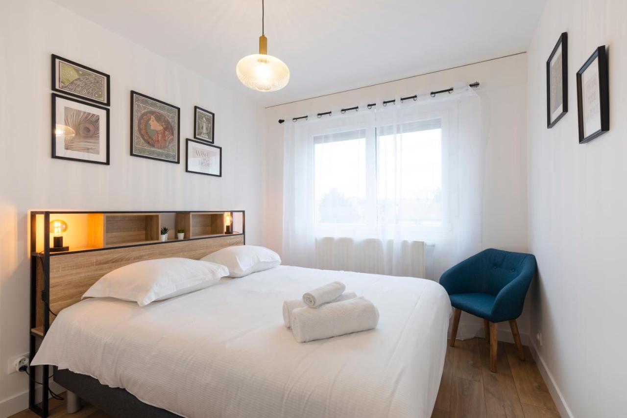 Le Radieux De Placieux - Pour 6 Avec Parking Prive Nancy Exterior foto