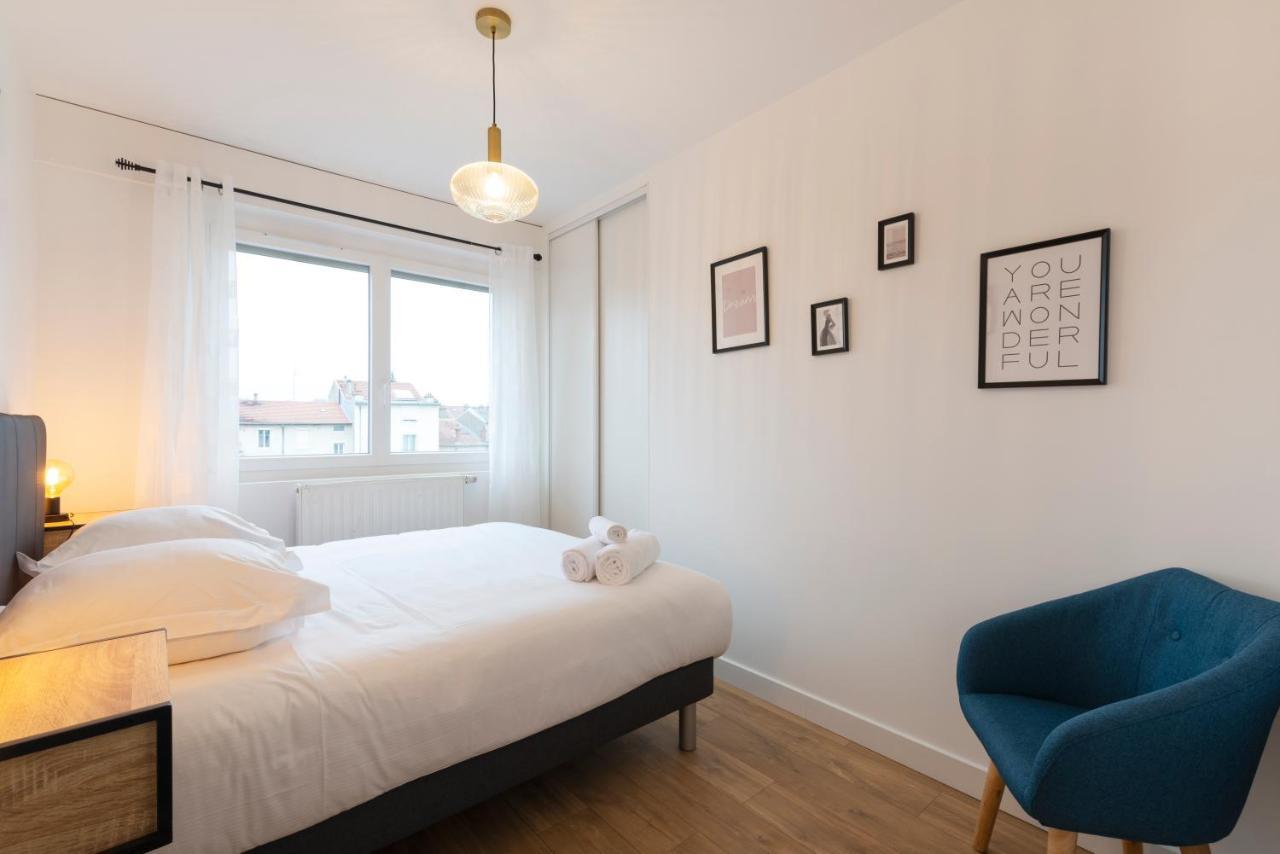 Le Radieux De Placieux - Pour 6 Avec Parking Prive Nancy Exterior foto